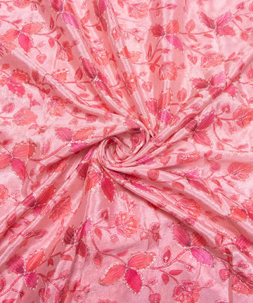 Silk Chinon Fabric